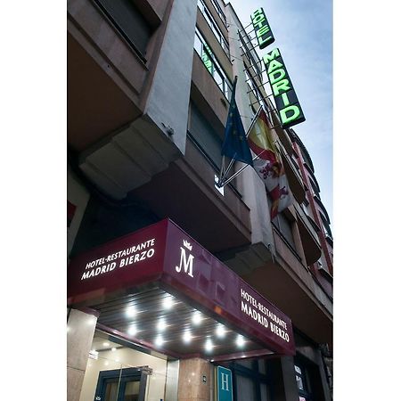 Hotel Madrid Bierzo Ponferrada Bagian luar foto