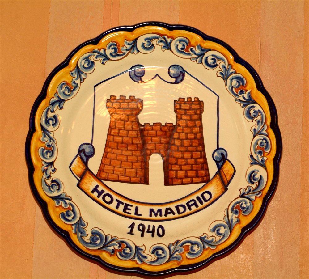 Hotel Madrid Bierzo Ponferrada Bagian luar foto
